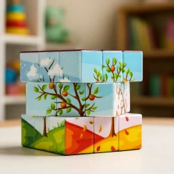 Rubik's Cube Puzzles Sample