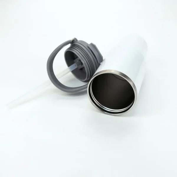Tumblers with Handle & Straw