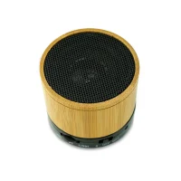 Bamboo Bluetooth Speaker Top View