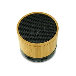Bamboo Bluetooth Speaker Top View