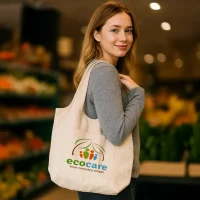 Branding Cotton Hobo Bags