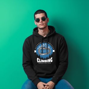 Branding Fleece Hoodies Oversized Pullover