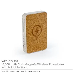 Cork MagSafe Wireless Powerbank Details