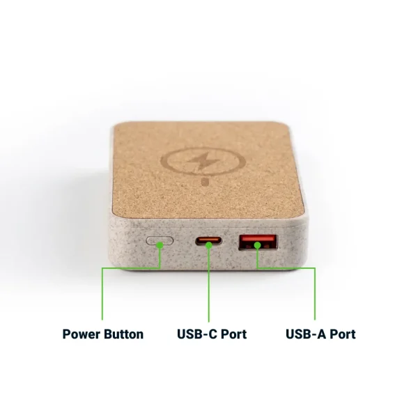 Cork MagSafe Wireless Powerbank Manuals
