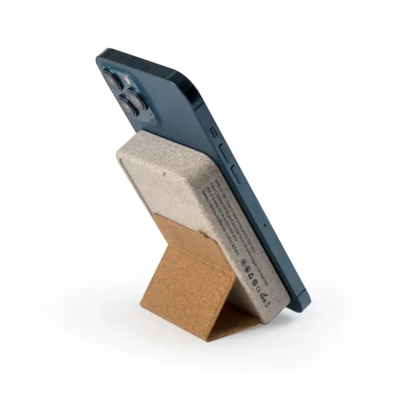 Cork MagSafe Wireless Powerbank Back view