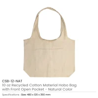 Cotton Hobo Bags Details
