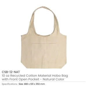 Cotton Hobo Bags Details