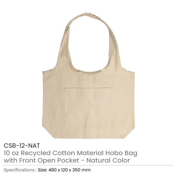 Cotton Hobo Bags Details