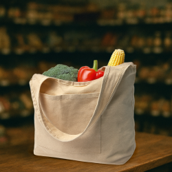 Cotton Hobo Bag Sample