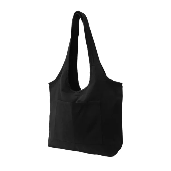 Cotton Hobo Bags Black