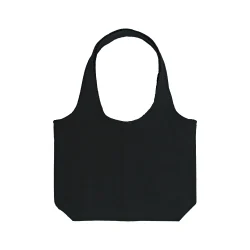 Cotton Hobo Bags Black