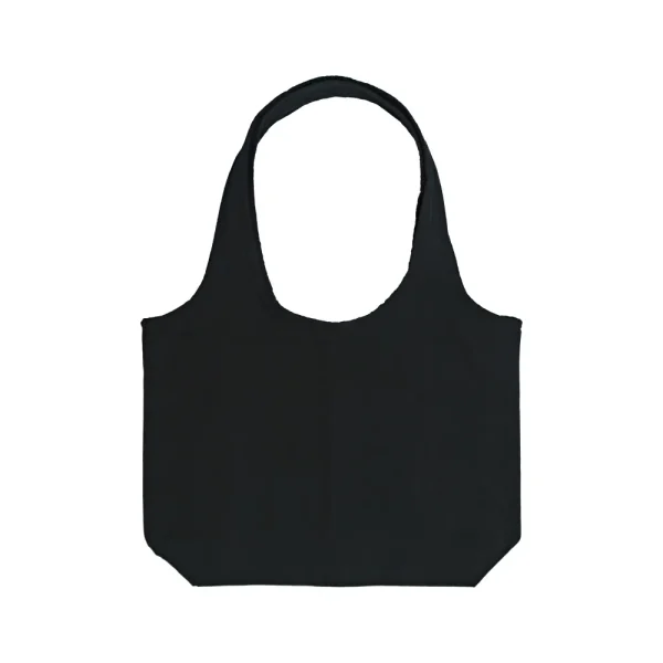 Cotton Hobo Bags Black