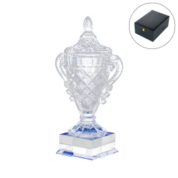 Crystal Glass Trophy Cup Blank
