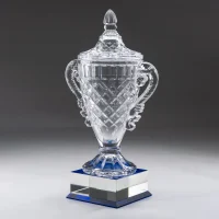 Crystal Glass Trophy Cup