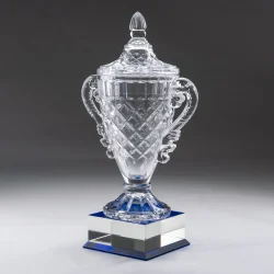Crystal Glass Trophy Cup