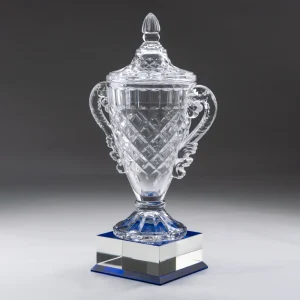 Crystal Glass Trophy Cup