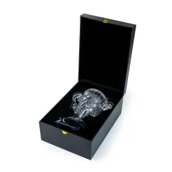 Crystal Glass Trophy Cup with Box