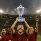 Crystal Glass Trophy Cup with Printing