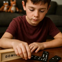 Domino Set Game Sample