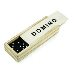 Domino Set Game in Slide Box