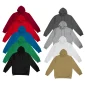Fleece Hoodies Oversized Pullover Blank