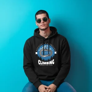 Fleece Hoodies with Printing