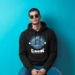 Fleece Hoodies with Printing
