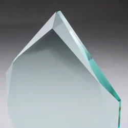 Iceberg Design Crystal Awards Top View
