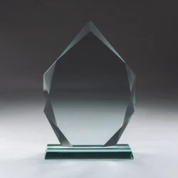 Iceberg Design Crystal Awards front View