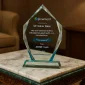 Iceberg Design Crystal Awards with Printing