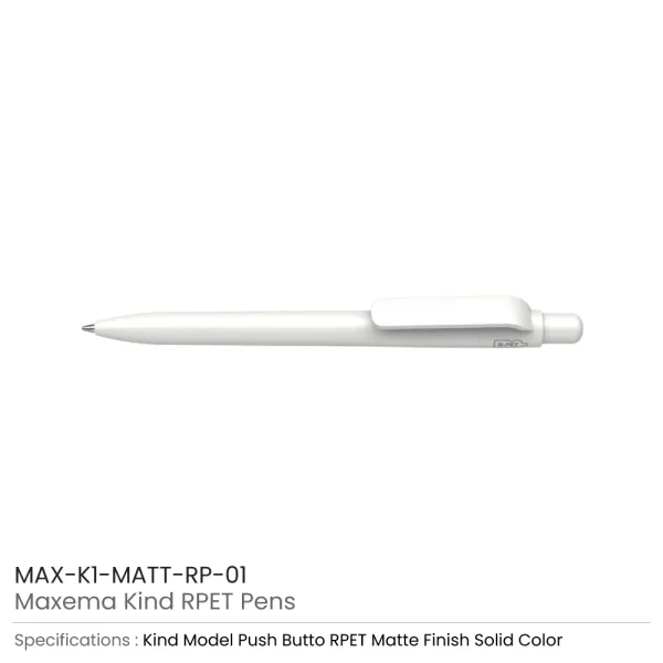 Maxema Kind rPET Pen 01