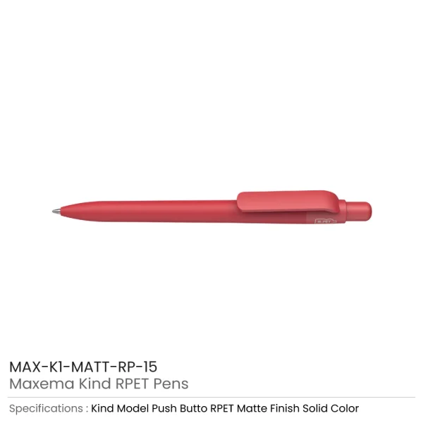 Maxema Kind rPET Pen 15