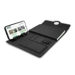 Powerbank Portfolio Notebook Inner View