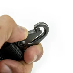 Laserable PU Leather Keychain Sample