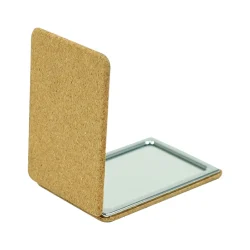 Rectangle Pocket Mirror Back View