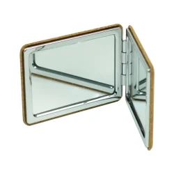 Rectangle Pocket Mirror Double Side