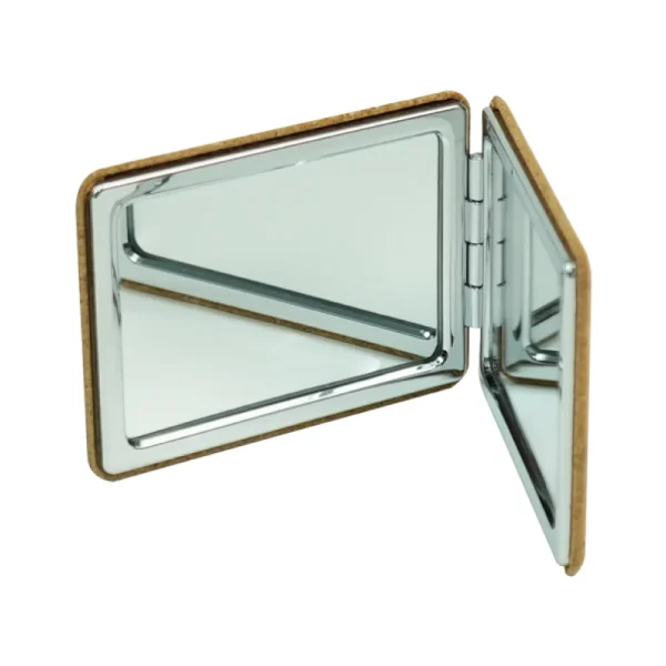 Rectangle Pocket Mirror Double Side