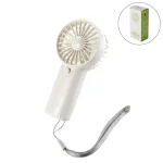 Portable Hand Fan Blank