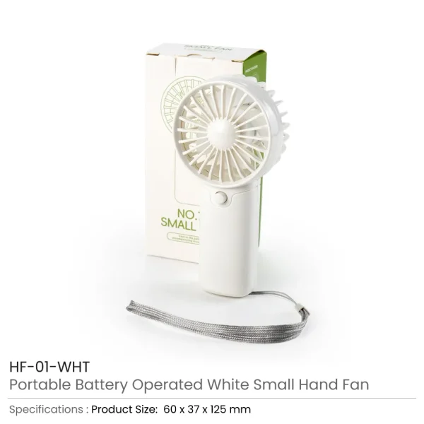 Portable Hand Fan Details