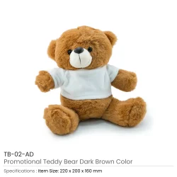 Promo Teddy Bear Brown