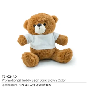Promo Teddy Bear Brown