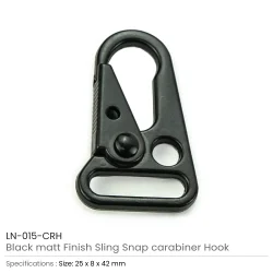 Sling Snap Carabiner Hook Details