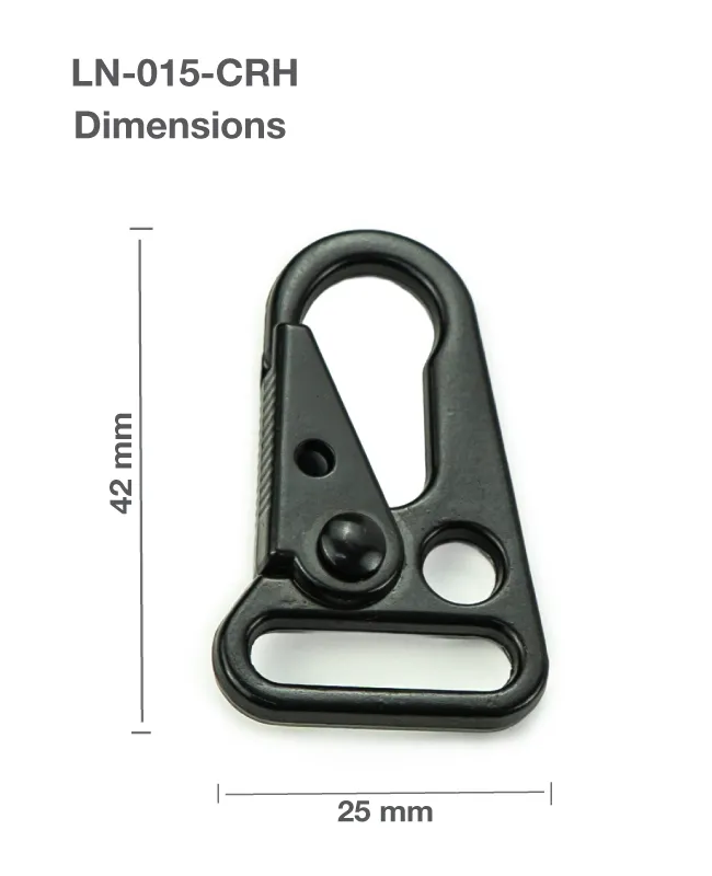 Sling Snap Carabiner Hook Dimension