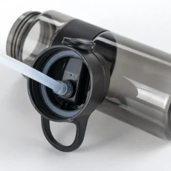 Sports Bottles with Straw Inner view