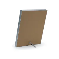 Two-Toned PU Leather Award Back View
