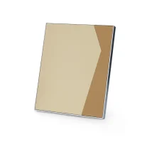 Two-Toned PU Leather Award Vew