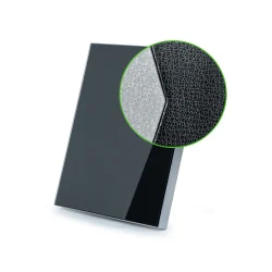 Two-Toned PU Leather Award Texture