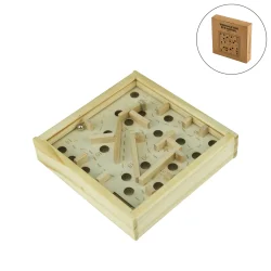 Wooden Maze Board Game Blank