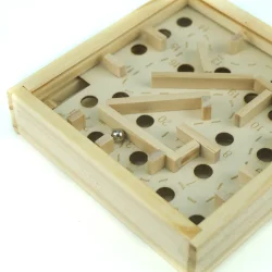 Wooden Maze Board Game Sample