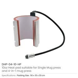 10-oz Heat Pad Details